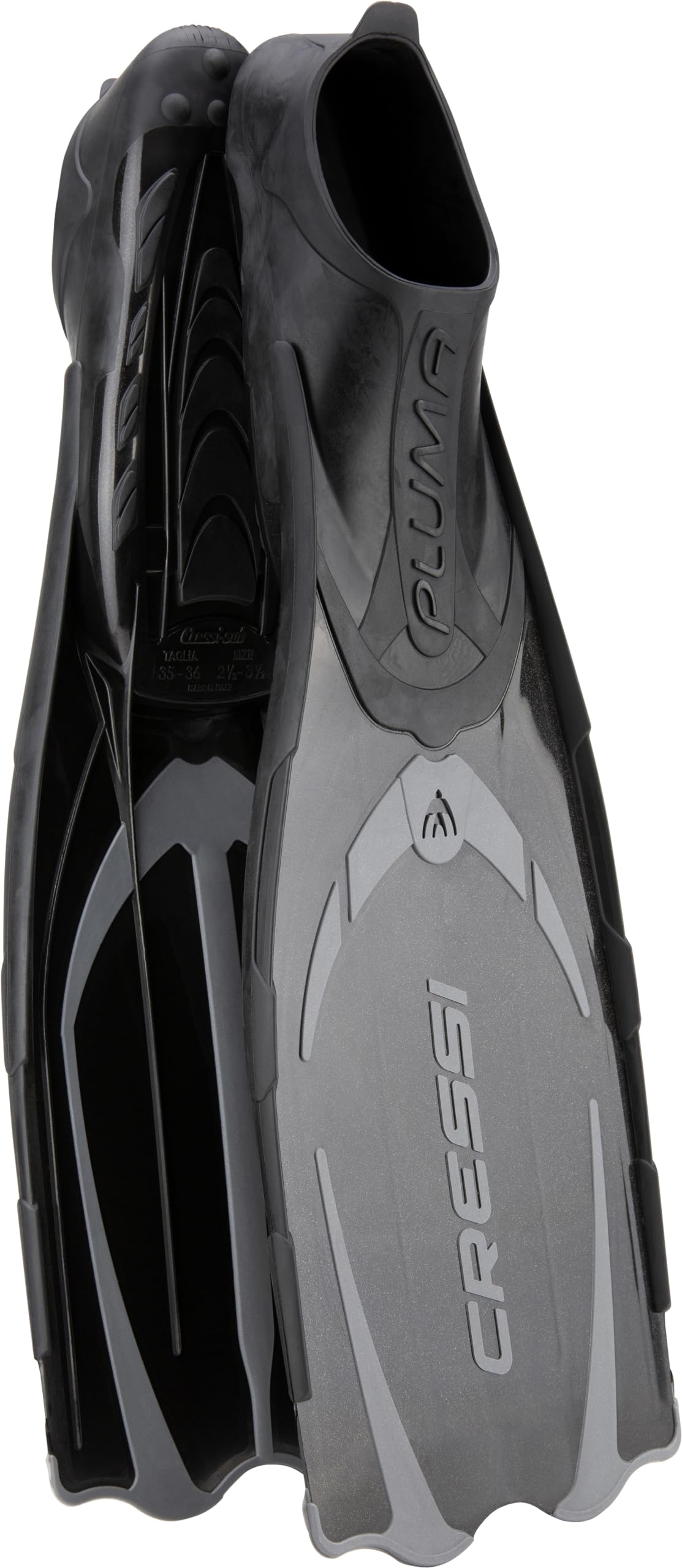 Photo 1 of Cressi Pluma, Black/Silver, 39/40