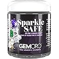 GemOro Sparkle Safe Jewelry Cleaner | for Fine & Fashion Jewelry | Professional Performance Cleans Rings Watches Glasses Earrings