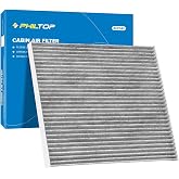 PHILTOP CF11776 HEPA Cabin Air Filter for Nissan, INFINITI | for Altima Sedan 2013-2018, Pathfinder 2013-2020, Murano 2015-2024, Maxima 2016-2023, QX60 2014-2020, JX35 2013