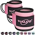 WALITO Gym Ankle Straps for Working Out - Glute Ankle Cuff Kickback Strap, Gym Cable Machine Accessories for Women Glute Leg Extensions, Hip Abductors & Lower Body Exercises Equipment