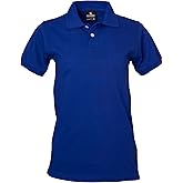 Southpole Boys Polo Shirt Pique Short Sleeve Classic Fit Collared Shirts, Sizes S–XL