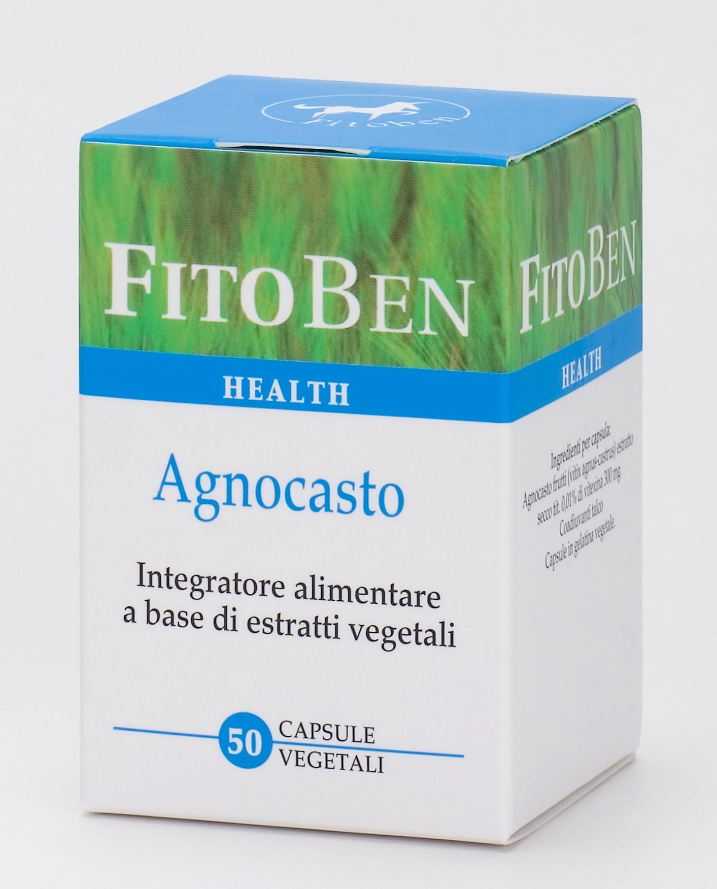 Agnocasto Chaste tree fruit combats menstrual and premenstrual cycle disorders 50 veg capsules