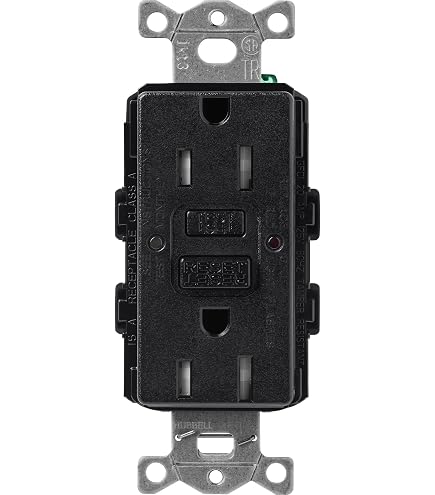 Lutron Claro 20 Amp Tamper Resistant Duplex Receptacle, Signal Red (SCR 20 GFST SR) SCR 20 GFST SR   The Home Depot