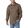 Wrangler Authentics Men's Long Sleeve Classic Woven Shirt