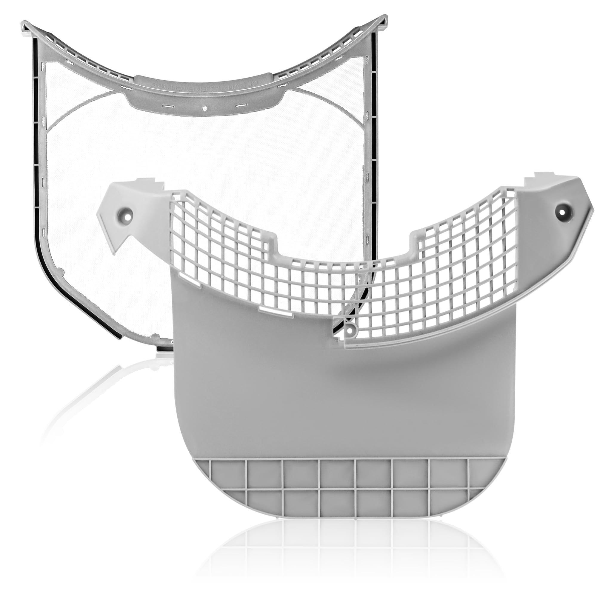 Photo 1 of ???? ???????? Dryer Lint Filter ADQ56656401 Stainless Steel Mesh With MCK49049101 ap5071745 Dryer Lint Filter Screen Housing Guide Cover combination by puxyblue for LG DLEX3900W kenmore