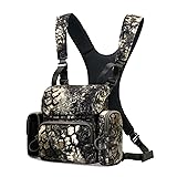 MOXULE Binocular Harness Chest Pack: Waterproof