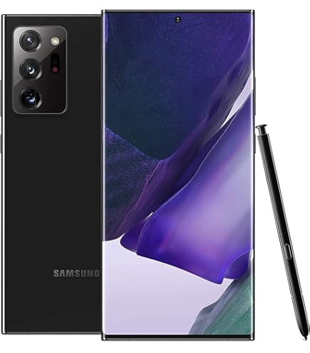 Amazon.com: Samsung Galaxy Note 20 Ultra 5G 128GB - Mystic
