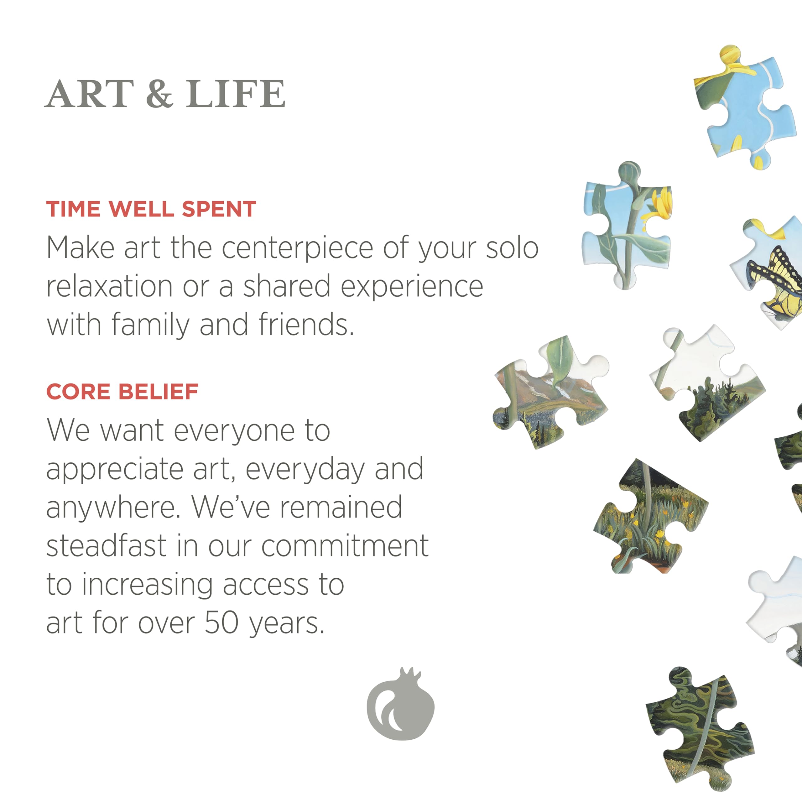 Pomegranate 1000 Piece Jigsaw Puzzle for Adults, Greg CRAOLA Simkins' Let The Outside in, Matte Finish, Snug Fit