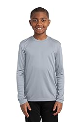 SPORT-TEK Boys' Long Sleeve PosiCharge Competitor
