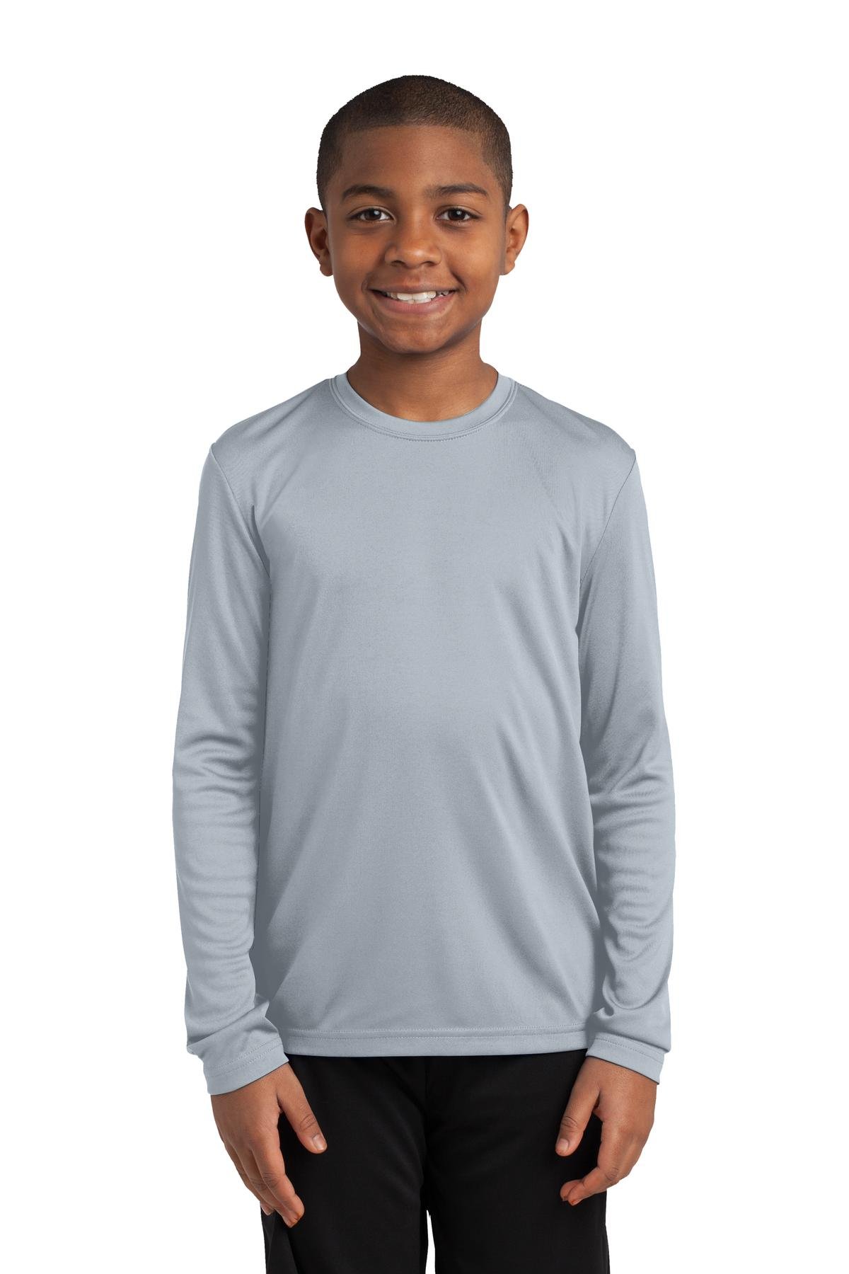 SPORT-TEK Boys' Long Sleeve PosiCharge Competitor