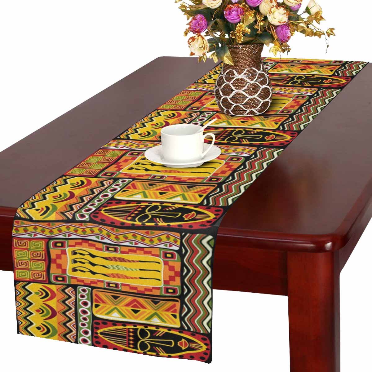 Best African Print Kitchen Runner