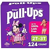 Pull-Ups Girls' Potty Training Pants, Size 2T-3T