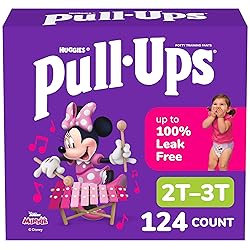 Pull-Ups Girls' Potty Training Pants, Size 2T-3T