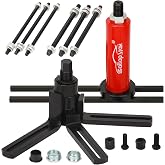 Crankcase Splitter Installer Tool Dirt Bike Crank Case Splitter Separator | Motorcycle Dirt Bike ATVs 2 Stroke or 4 Stroke Small Engine;