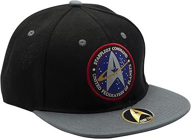 ABYstyle – STAR TREK – Gorra Starfleet Command – Negro y Gris