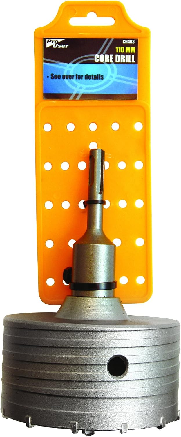 pro user BB-CH403 110 mm Core Drill - Grey