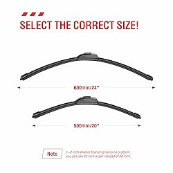 OEM Quality Performance Premium wiper blades 24
