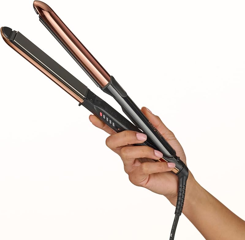 Babyliss alisa y ondula - alisadores de cabelo com revestimento de titânio