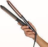 BaByliss Straight and Curl Brilliance Hair Straighteners Titanium Plates 235C view 9
