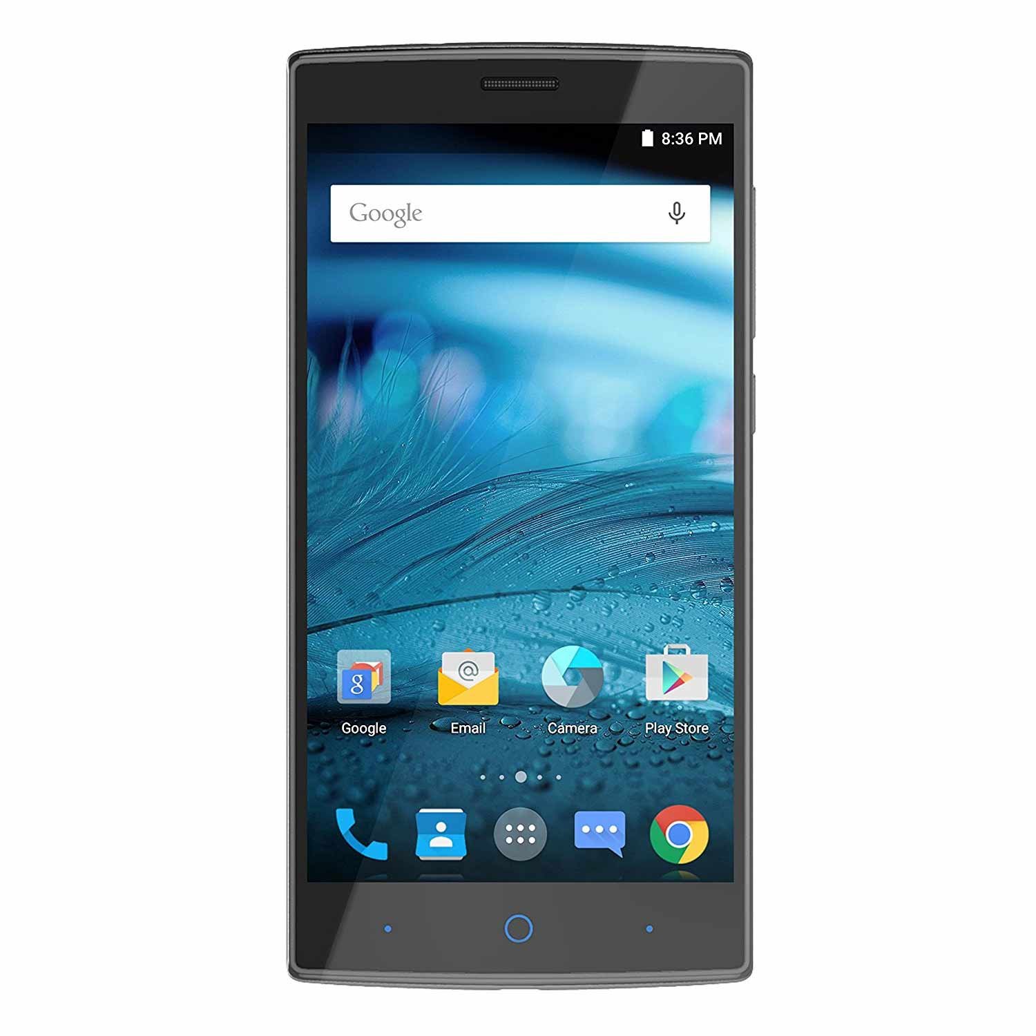 ZTE ZMax2 No Contract Phone - Carrier Packaging (AT&T) by ZTE