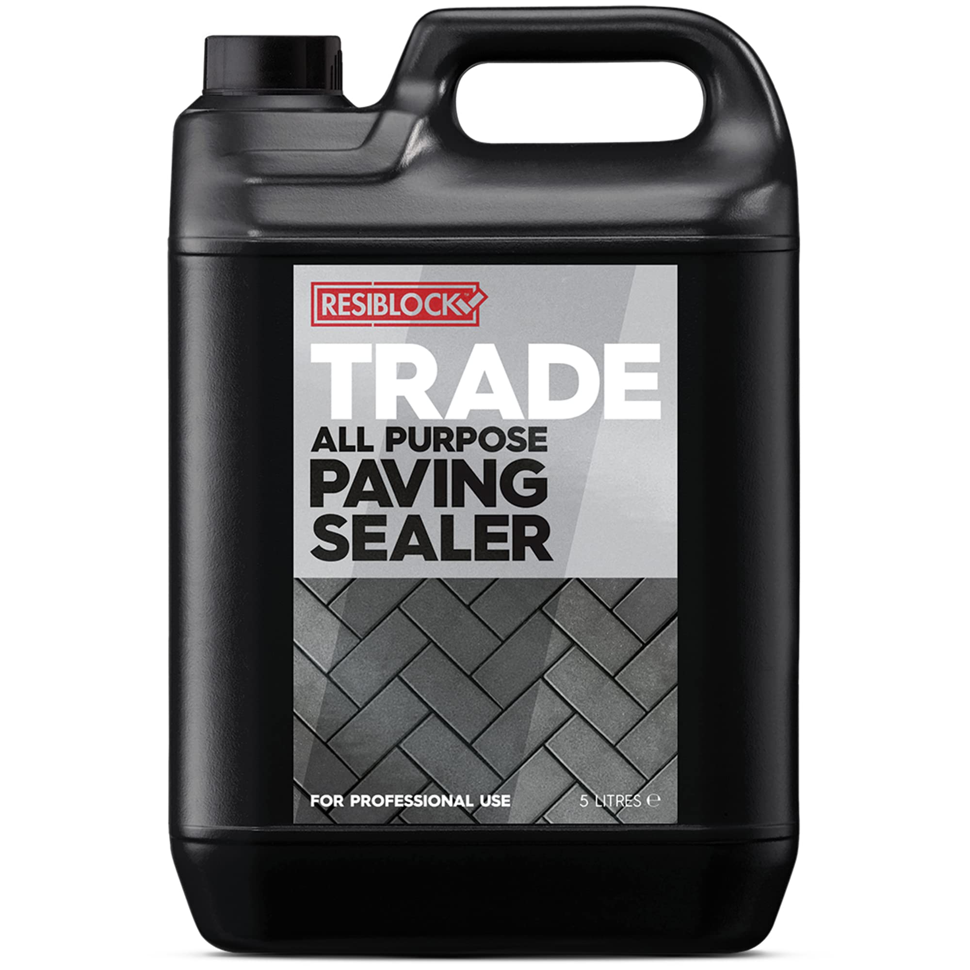 Resiblock Trade All Purpose Paving Sealer, 5 Litre