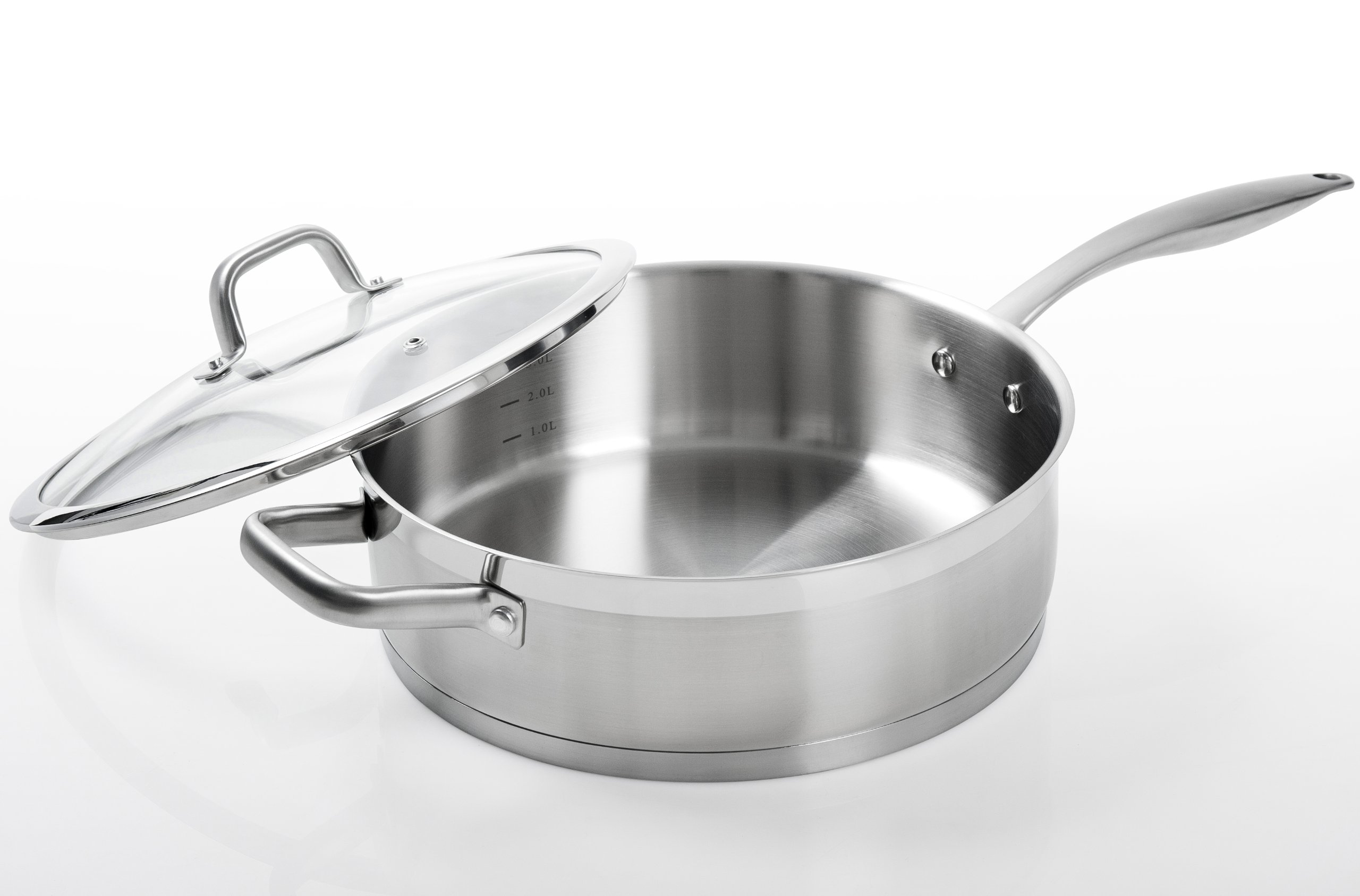 Duxtop Professional Stainlesssteel Induction Ready Cookware Impact