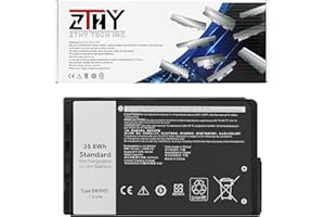 ZTHY 6WVHD Laptop Battery Compatible with DELL T06H T06H001 Latitude 7230 Rugged Extreme Tablet Series Notebook VDDJY 0JM6CX 