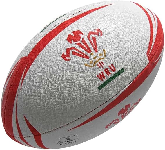 GILBERT International Supporter Wales Rugby Ball, 4 Amazon.co.uk Clothing