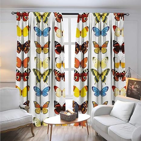 BlountDecor ButterflyBlackout DrapesA Collection of Detailed