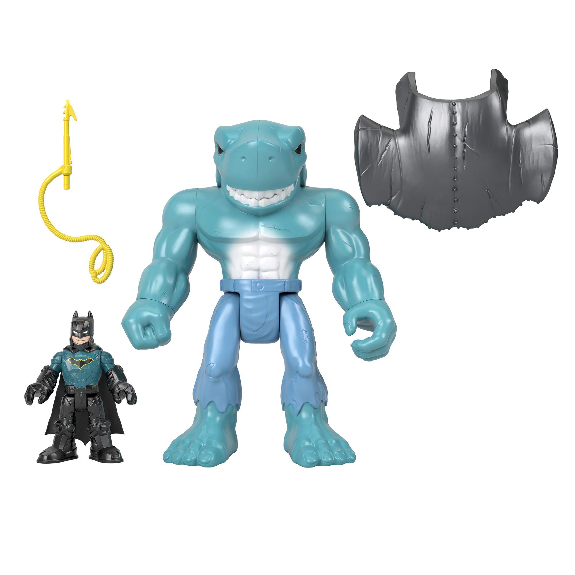 Imaginext DC Super Friends Batman & King Shark