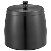 Yangbaga XL Outdoor Ashtray with Lid for Cigarettes, Smokeless Stainless Steel Unbreakable Ash Trays, Covered Odorless Windproof Smell Proof Ashtrays for Outside or Indoor Patio Home Odorless Office