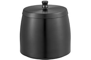 Yangbaga XL Outdoor Ashtray with Lid for Cigarettes, Smokeless Stainless Steel Unbreakable Ash Trays, Covered Odorless Windproof Smell Proof Ashtrays for Outside or Indoor Patio Home Odorless Office