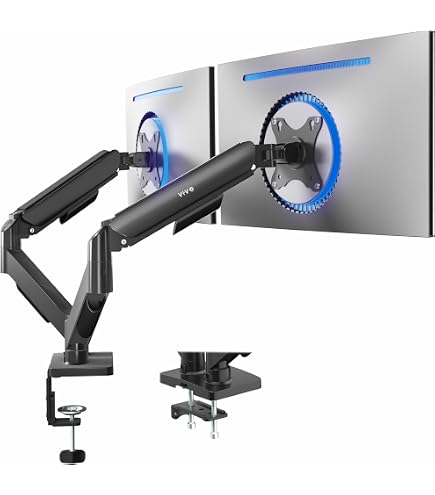 Amazon.com: Stellar Mounts Spring LCD Monitor Arm with USB and