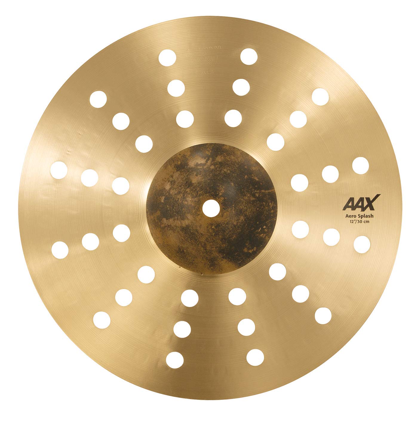 SABIAN 12” AAX Aero Splash Cymbal 212XAC