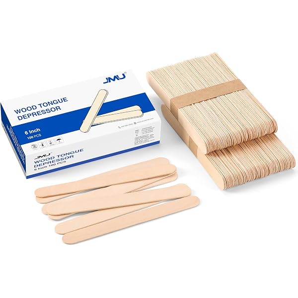 Graham Field Tongue Depressors – Child Size 5.5" X 5/8", Non-Sterile, 500 Per Box - View #6