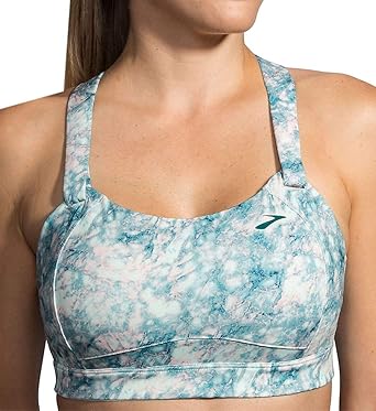 Brooks Moving Comfort Juno Racerback High Impact Sports Bra