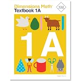 Dimensions Math Textbook 1A | Singapore Math Inc. [Paperback]