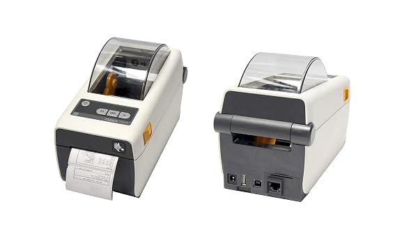 ZEBRA TECHNOLOGIES ZD41H22-D01E00EZ SERIES ZD410 DIRECT THERMAL HEALTHCARE DESKTOP PRINTER, 203 DPI, 2″, US POWER CORD, USB 2.0, USB HOST, BTLE, ETHERNET MODULE, EZPL (RENEWED)