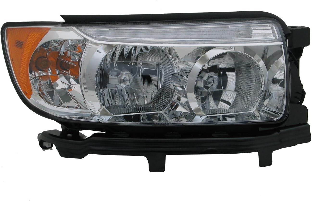 TYC Headlight Headlamp Front Head Light Right Passenger Side SAE//DOT Approved