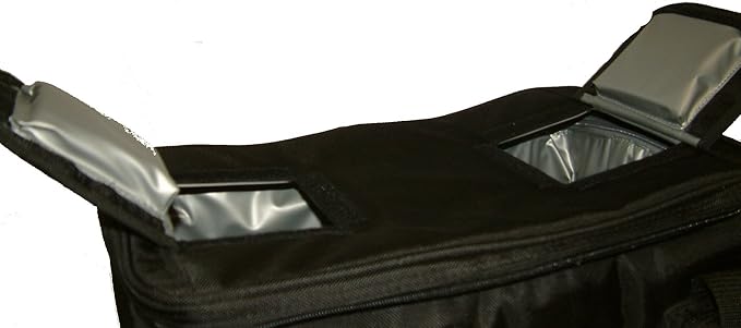 Unbekannt Nevera portátil eléctrica Bolsa nevera Trolley 40 L ...