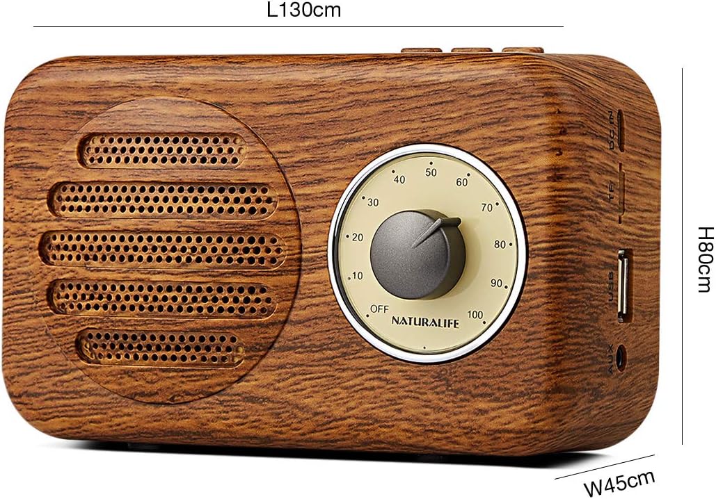 qoosea retro radio