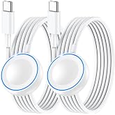 2Pack for Apple Watch Charger Fast Charging 5W,USB Type C, 4.0 Feet | Fast iWatch Charger,4FT Travel Essentials Magnetic USB C Charging Cable for Apple Watch Series 12/11/10/9/8,Ultra 4/3/2/1,SE3