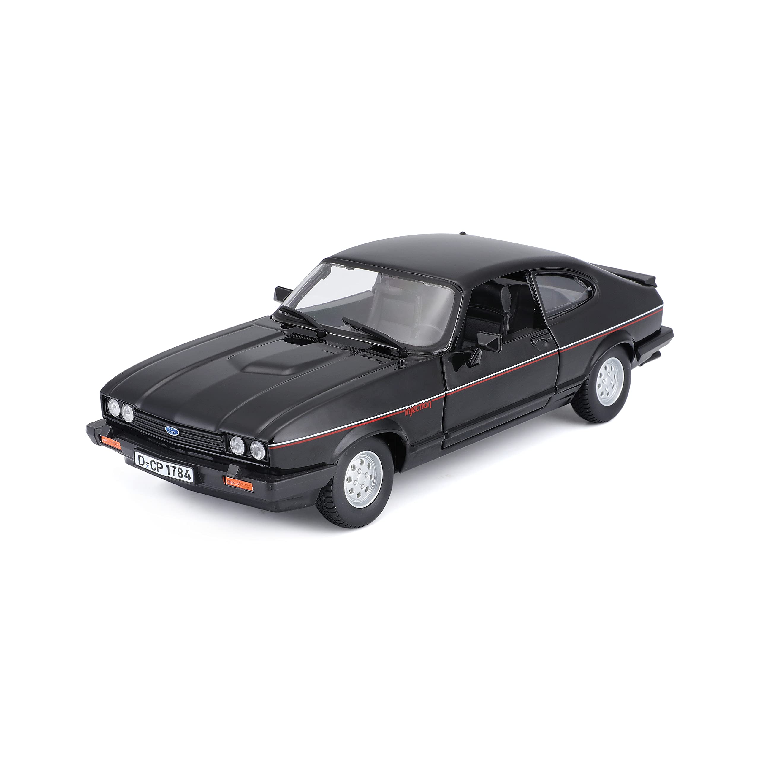 Burago May Cheong GROUP-BBURAGO-1/24 Ford Capri 1973 Black 21093BK 21093BK 21093BK Black