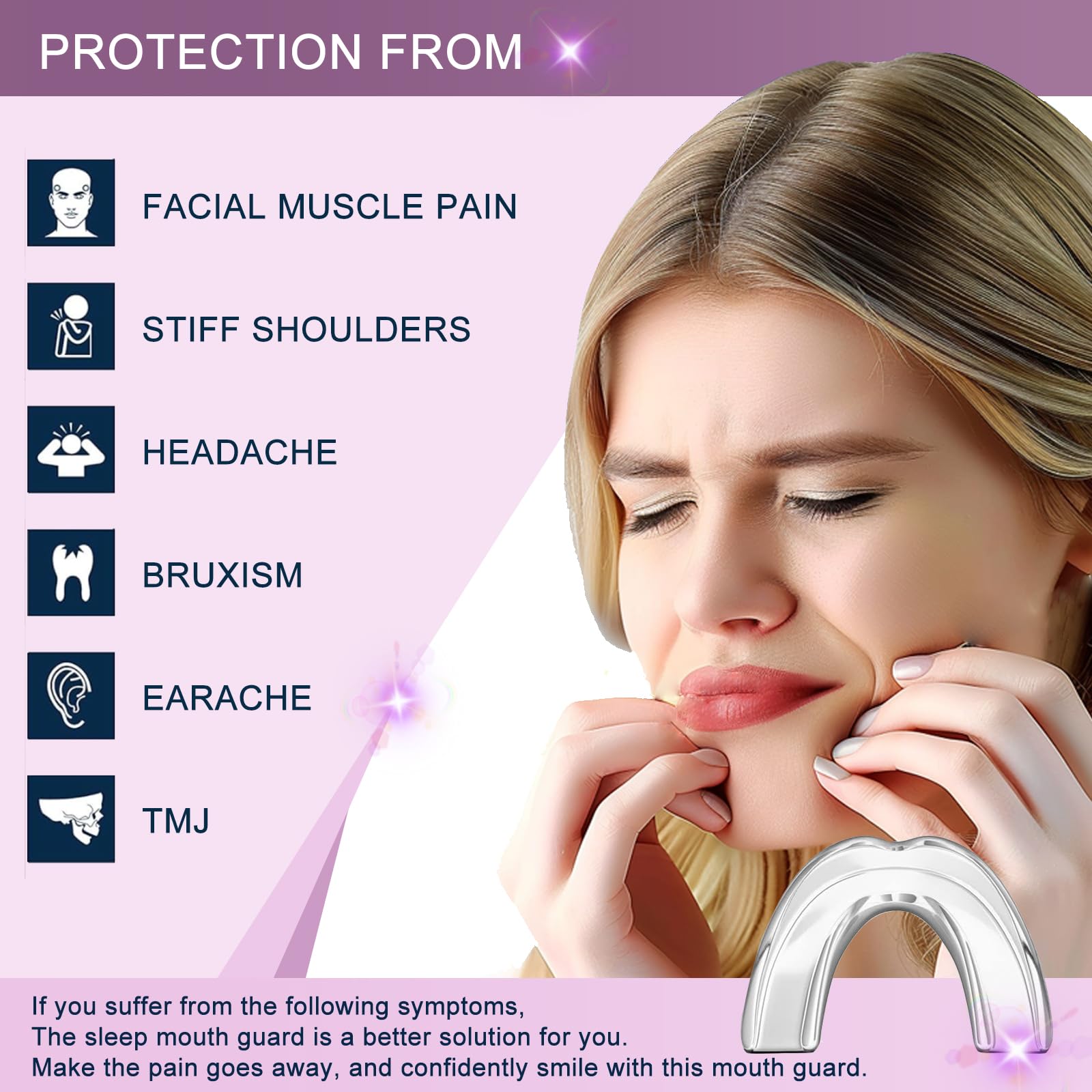 Mouth Guard,4 Pack Night Guard