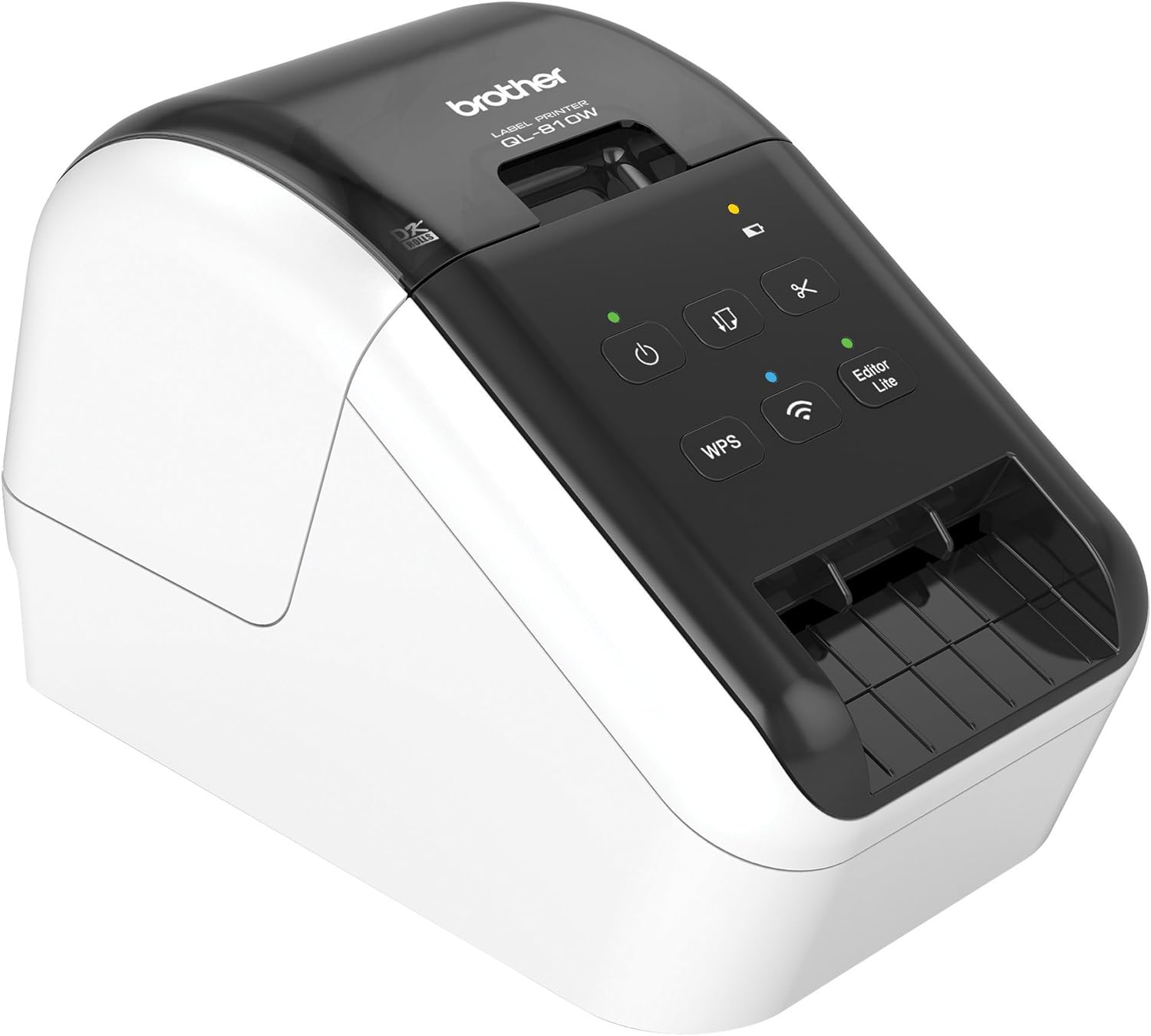Brother QL-810W Ultra-Fast Label Printer with Wireless Networking : Office Products