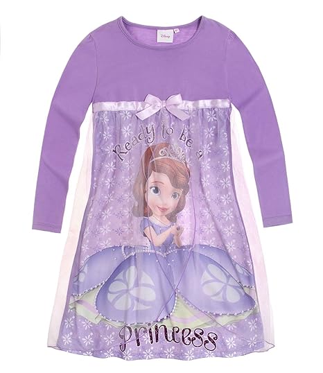 Disney Sofia die Erste Mädchen Nachthemd - violett - 92