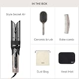BaByliss Style Secret Air Hair Curler Automatic Rotating 25mm Wand view 10