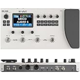M-KVIVE MK-300 Guitar Multi-Effects Processor Pedal with 320+ Effects,160 Presets,Looper, Expression Pedal, Drum Machine,MIDI Port, IR Loader,Neural Network Modeling，Guitar/Bass