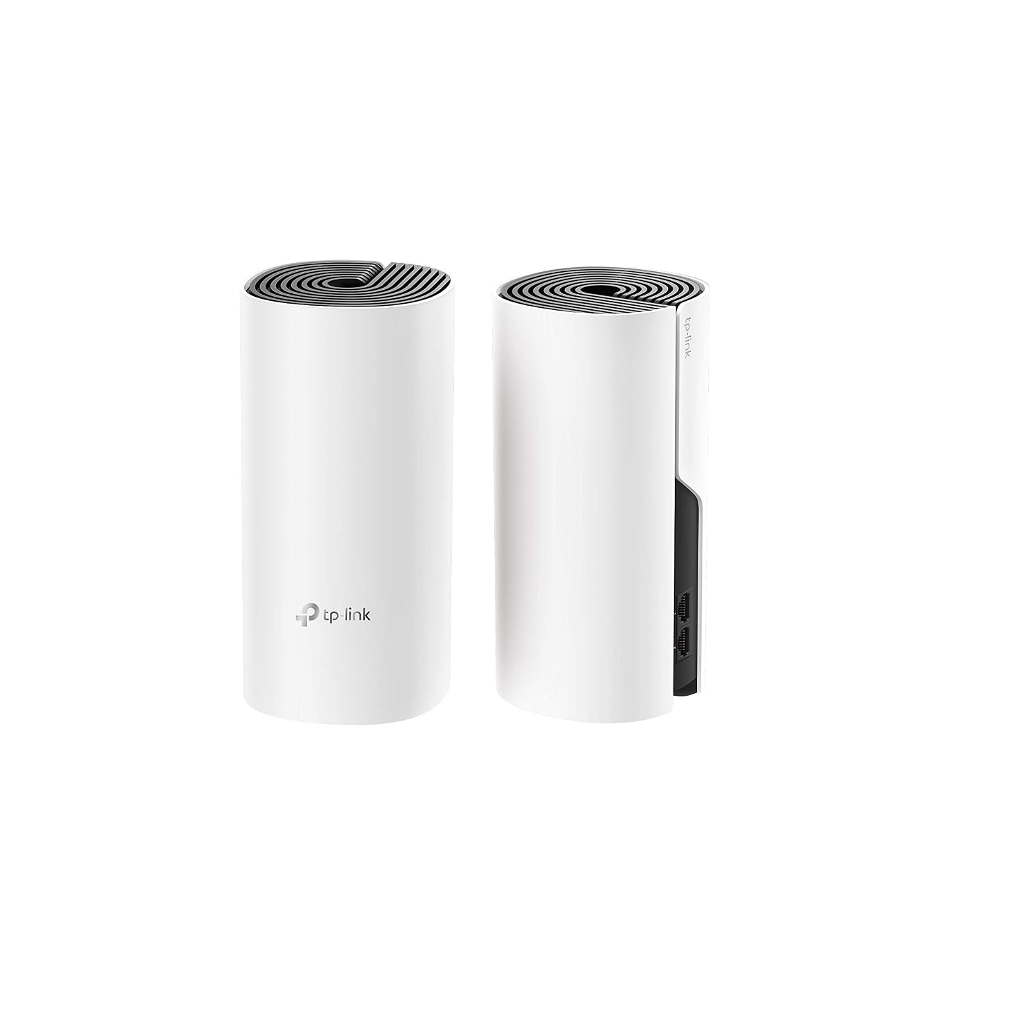 TP-Link Deco M4 (2-Pack) - Sistema Wi-Fi Mesh para Toda la Casa (AC1200 Banda Dual, 2 Puertos Ethernet Gigabit, MU-MIMO, Funciona con Amazon Alexa e IFTTT)