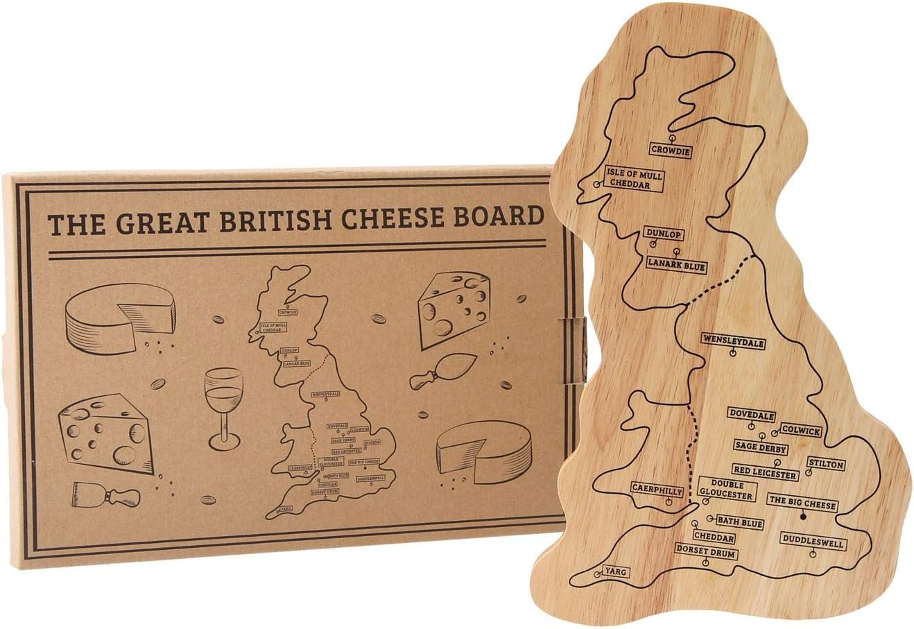 The Great British Cheese Board